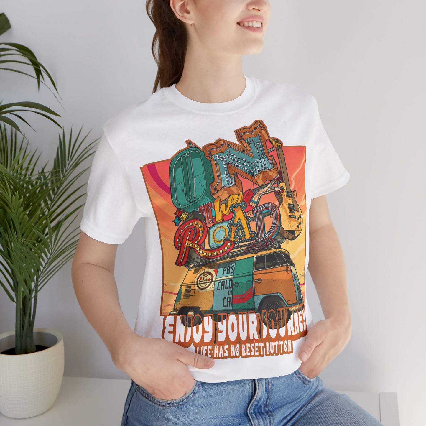 On the Road T-Shirt - GFAM STORE