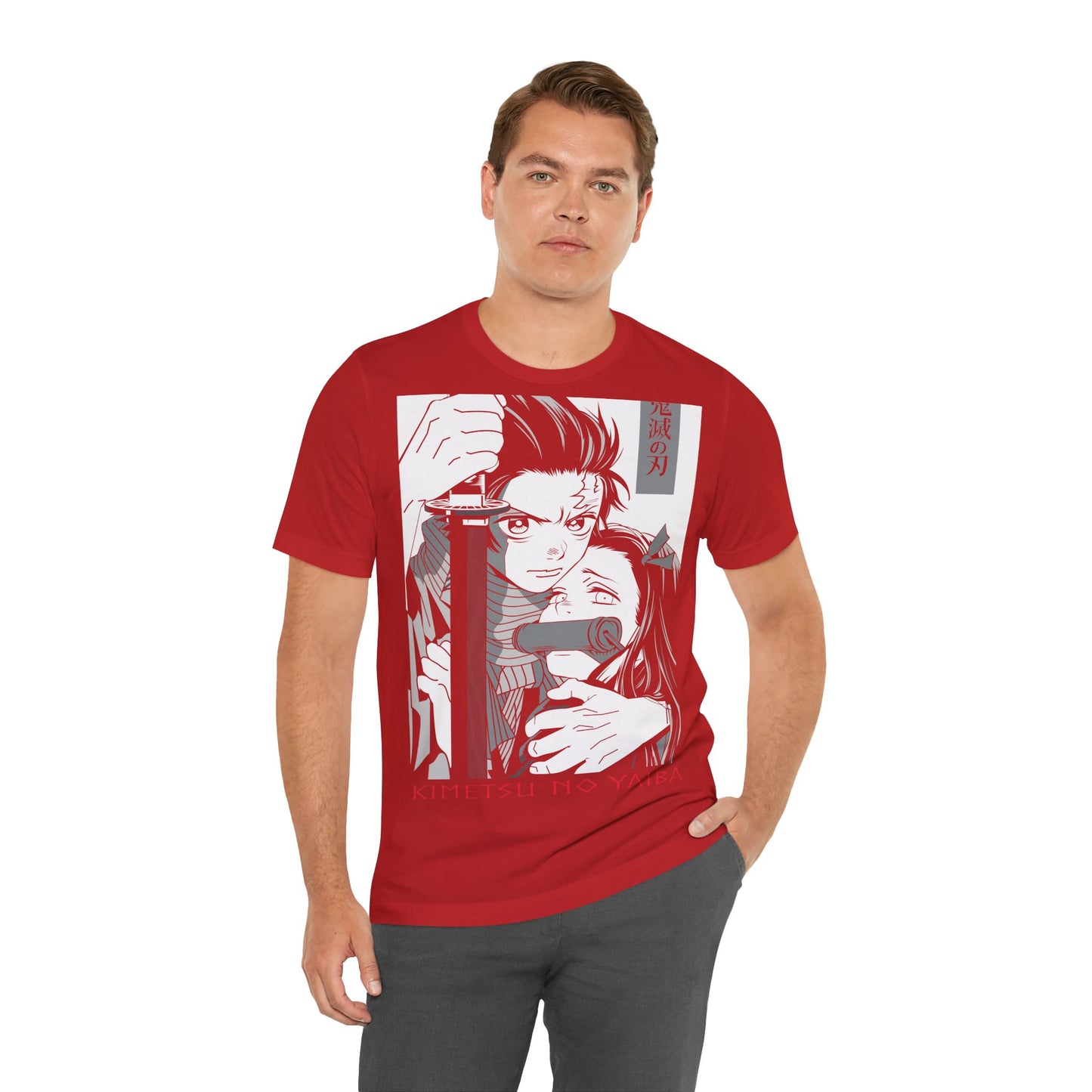 Demon Slayer T-Shirt - Tanjiro and Nezuko - Manga Graphic - GFAM STORE