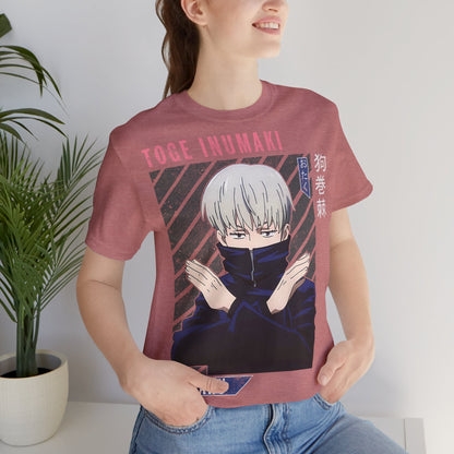 Toge Inumaki T-Shirt - Jujutsu Kaisen - GFAM STORE