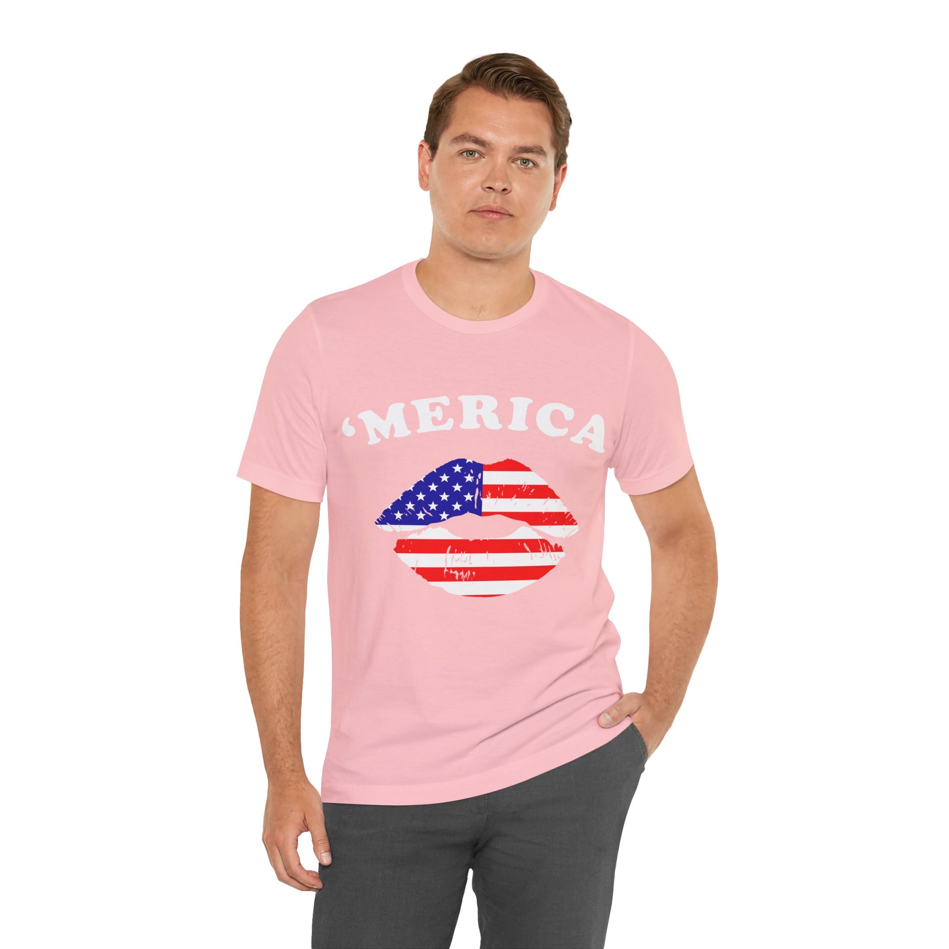 'Merica Tee - American Kiss - GFAM STORE