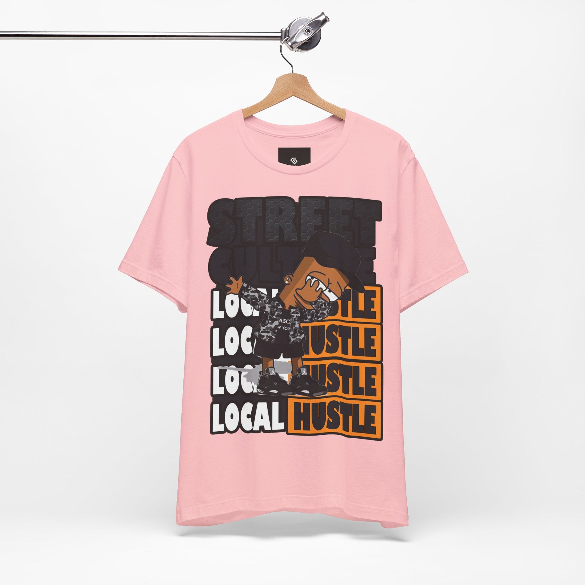 Local Hustle T-Shirt - Street Culture - GFAM STORE