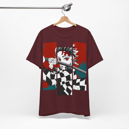 Tanjiro Kamado T-Shirt - Demon Slayer - GFAM STORE