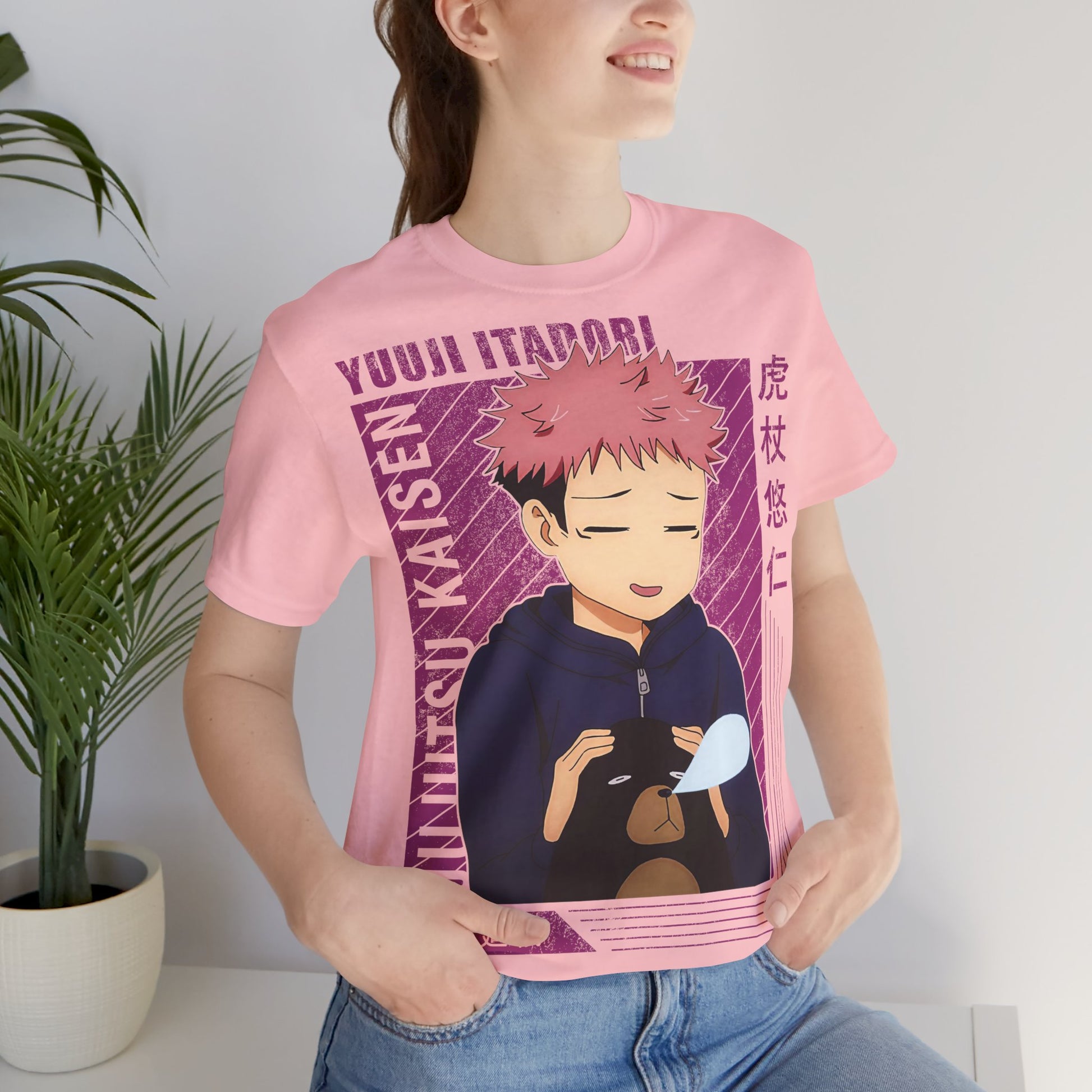 Yuji Itadori T-Shirt - Jujutsu Kaisen - GFAM STORE