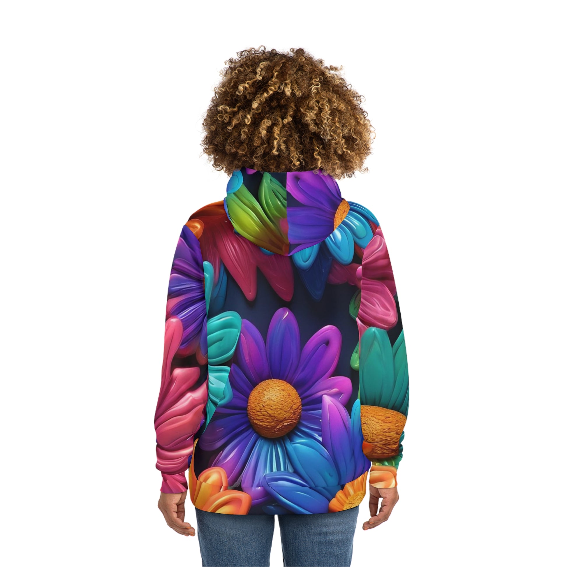 Floral Dream Sweatshirt with Hood - GFAM STORE