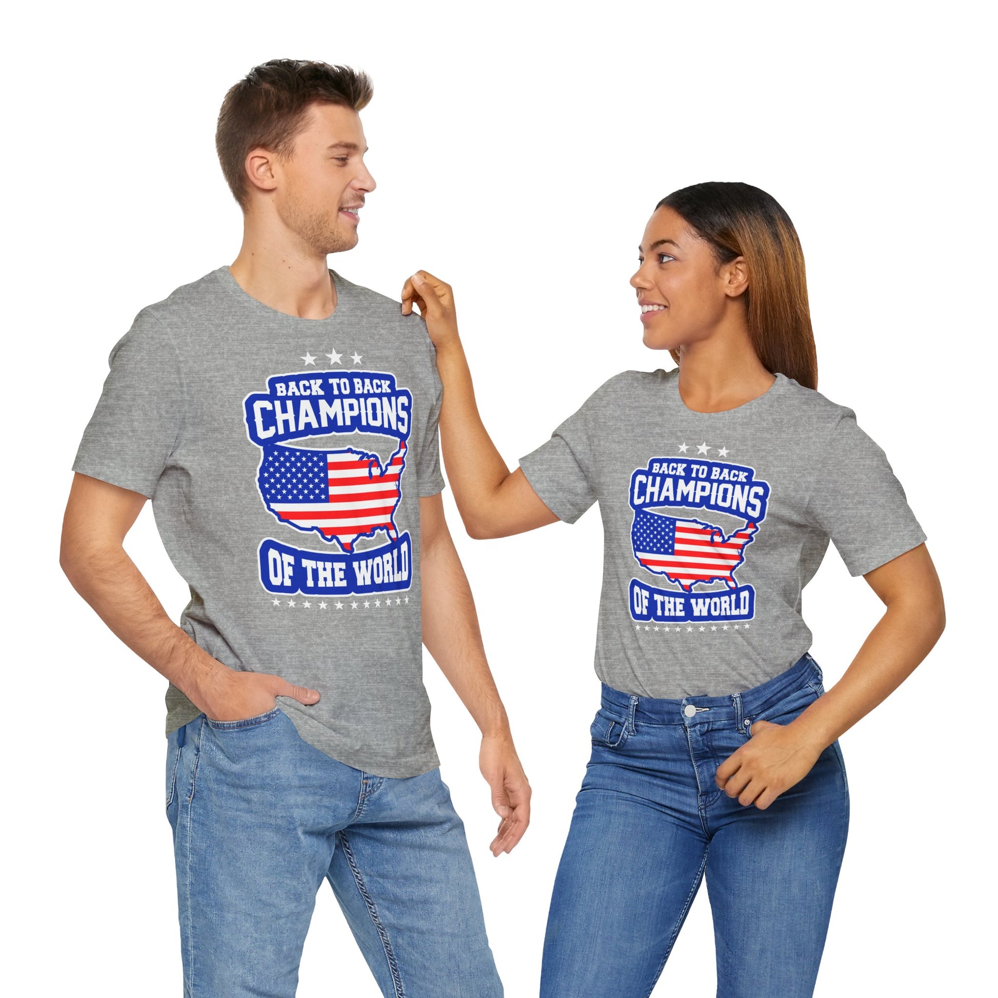 World Champions - American Pride - GFAM STORE