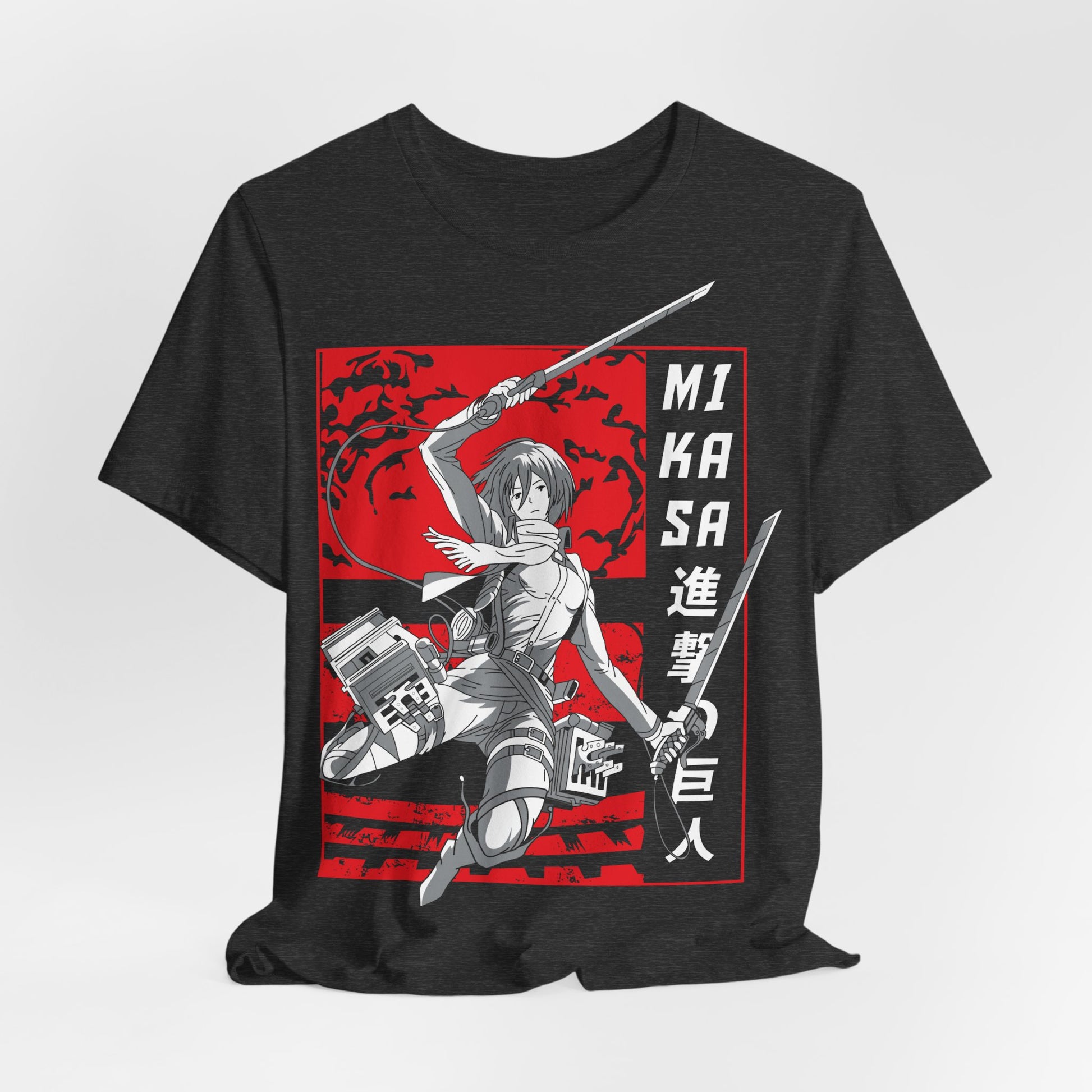 Attack on Titan T-Shirt - Mikasa Ackerman - GFAM STORE