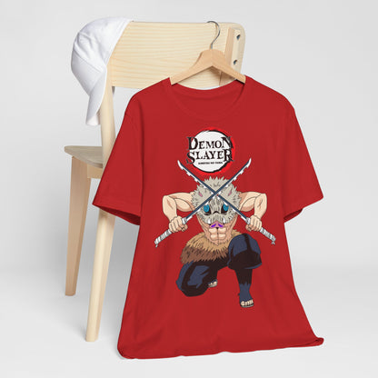 Demon Slayer: Inosuke Hashibira - The Demon Slayer T-Shirt - GFAM STORE