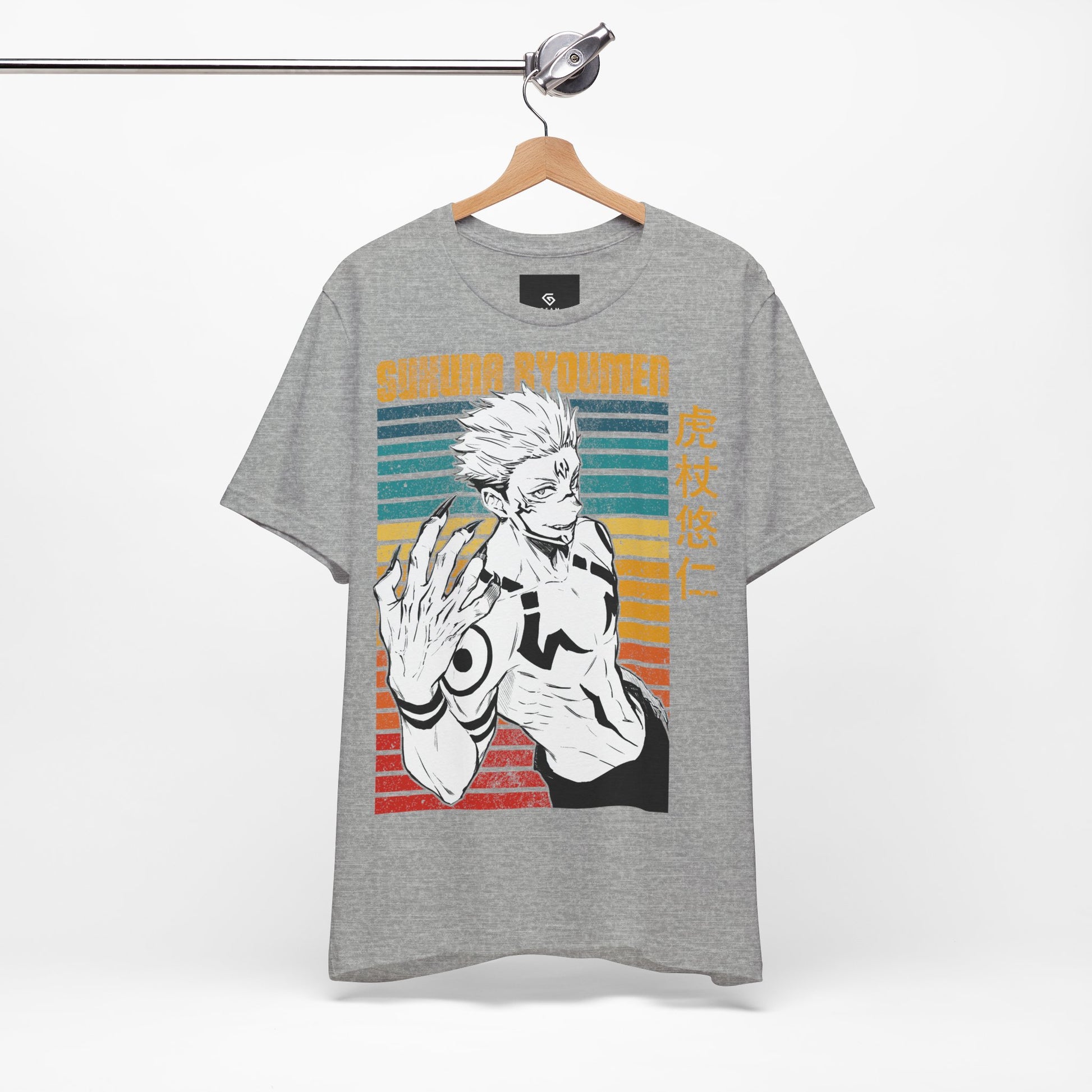 Sukuna Ryomen T-Shirt - Jujutsu Kaisen - GFAM STORE