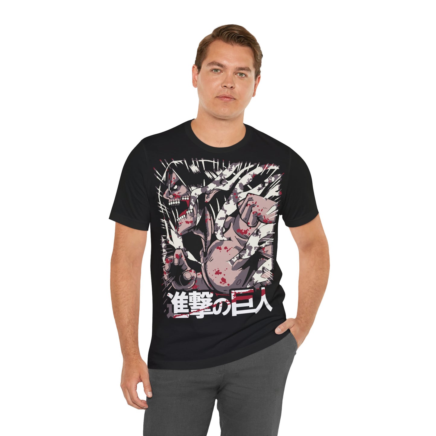 Attack on Titan T-Shirt - The Colossal Titan - GFAM STORE