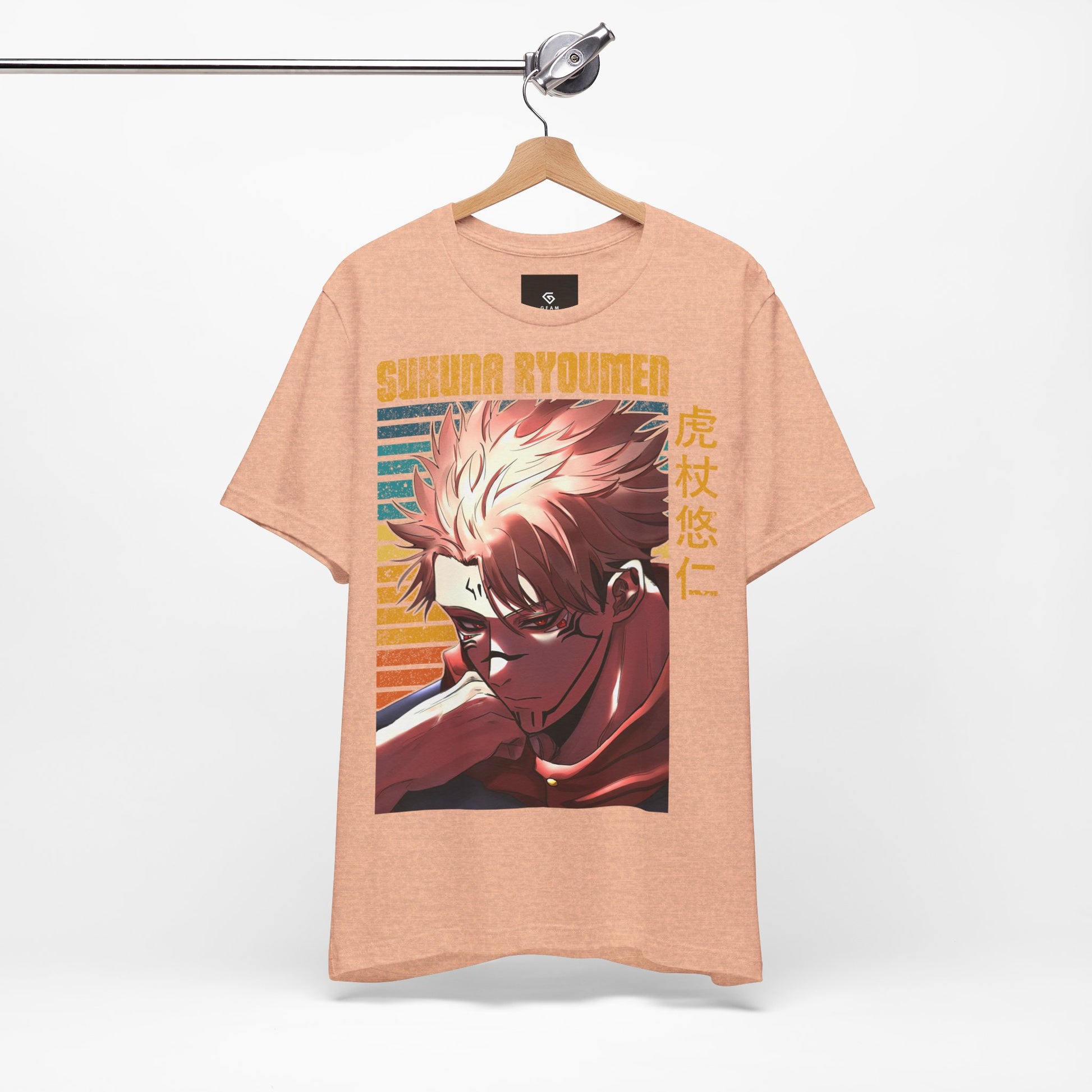 Sukuna Ryomen T-Shirt - Jujutsu Kaisen - GFAM STORE