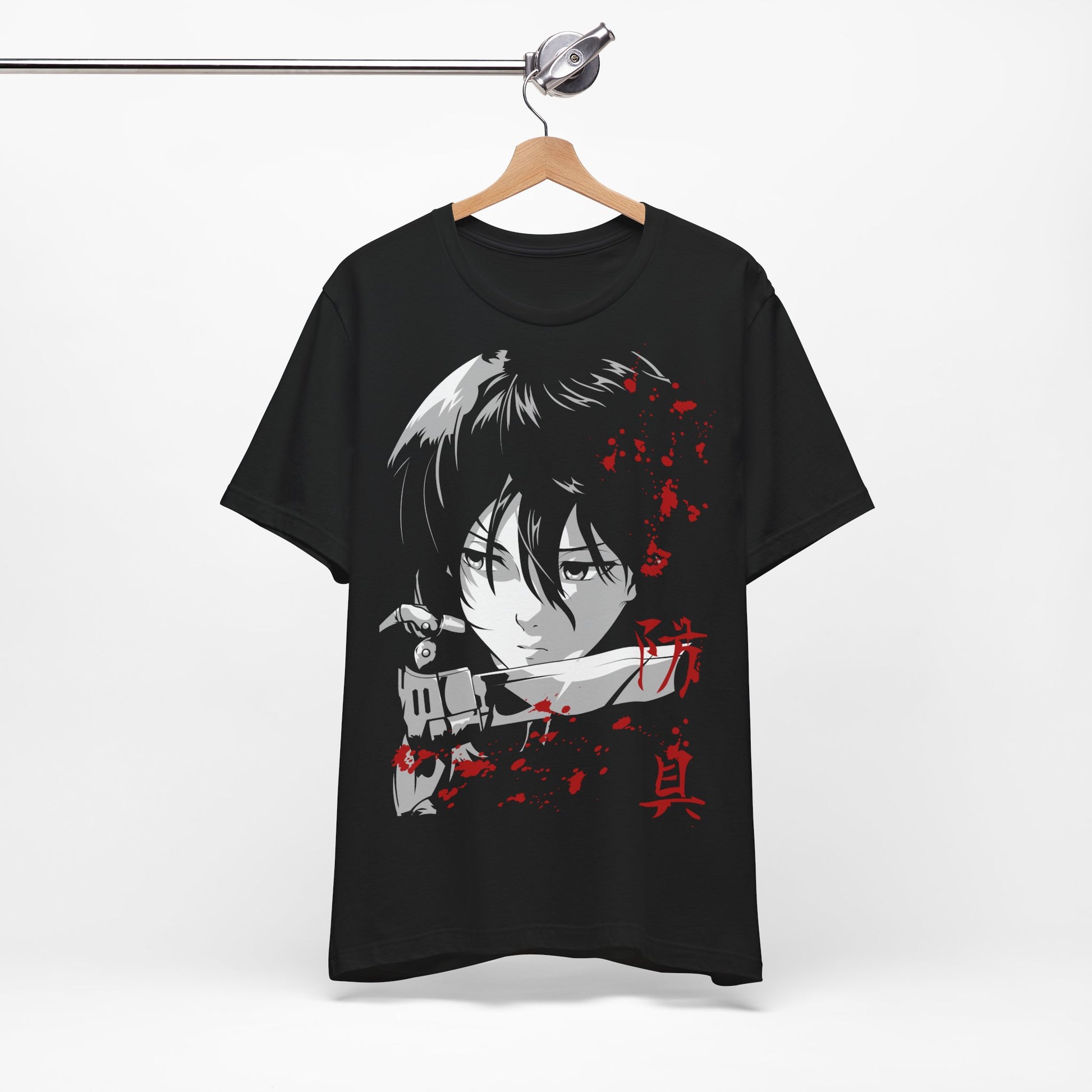 Mikasa Ackerman T-Shirt - Attack on Titan - GFAM STORE