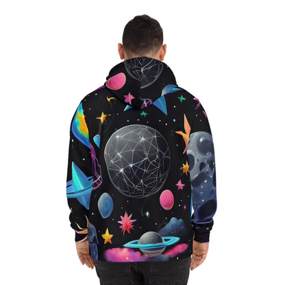 Solar System Sweatshirt with Hood - GFAM STORE