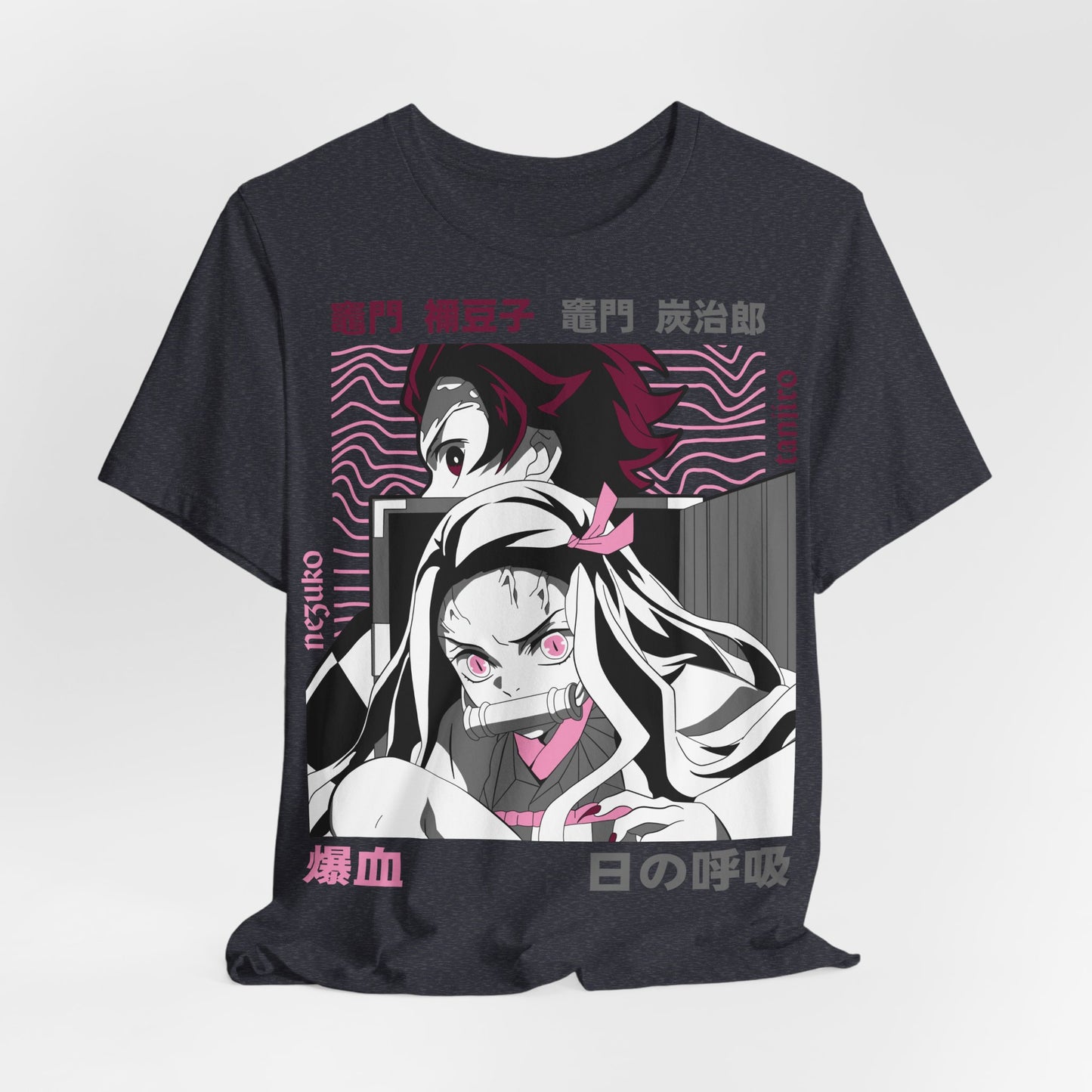 Demon Slayer T-Shirt: Nezuko and Tanjiro - GFAM STORE