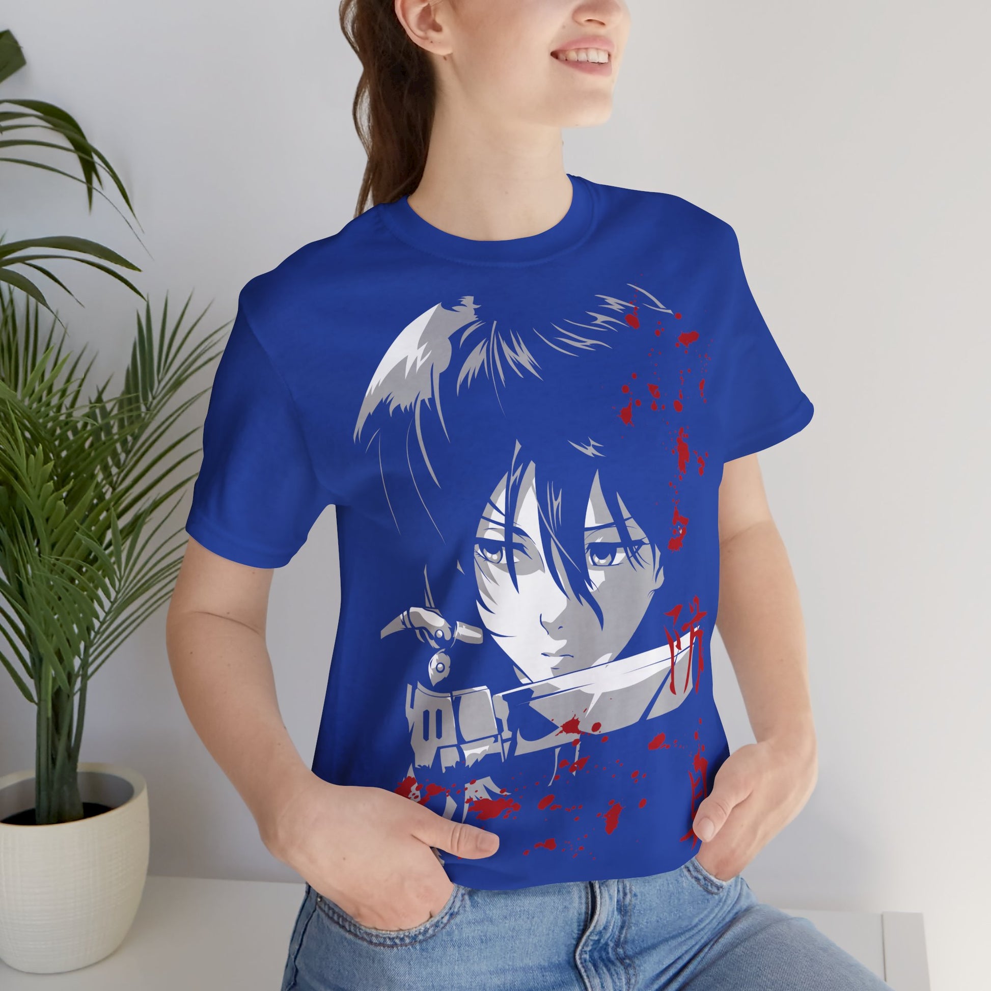 Mikasa Ackerman T-Shirt - Attack on Titan - GFAM STORE