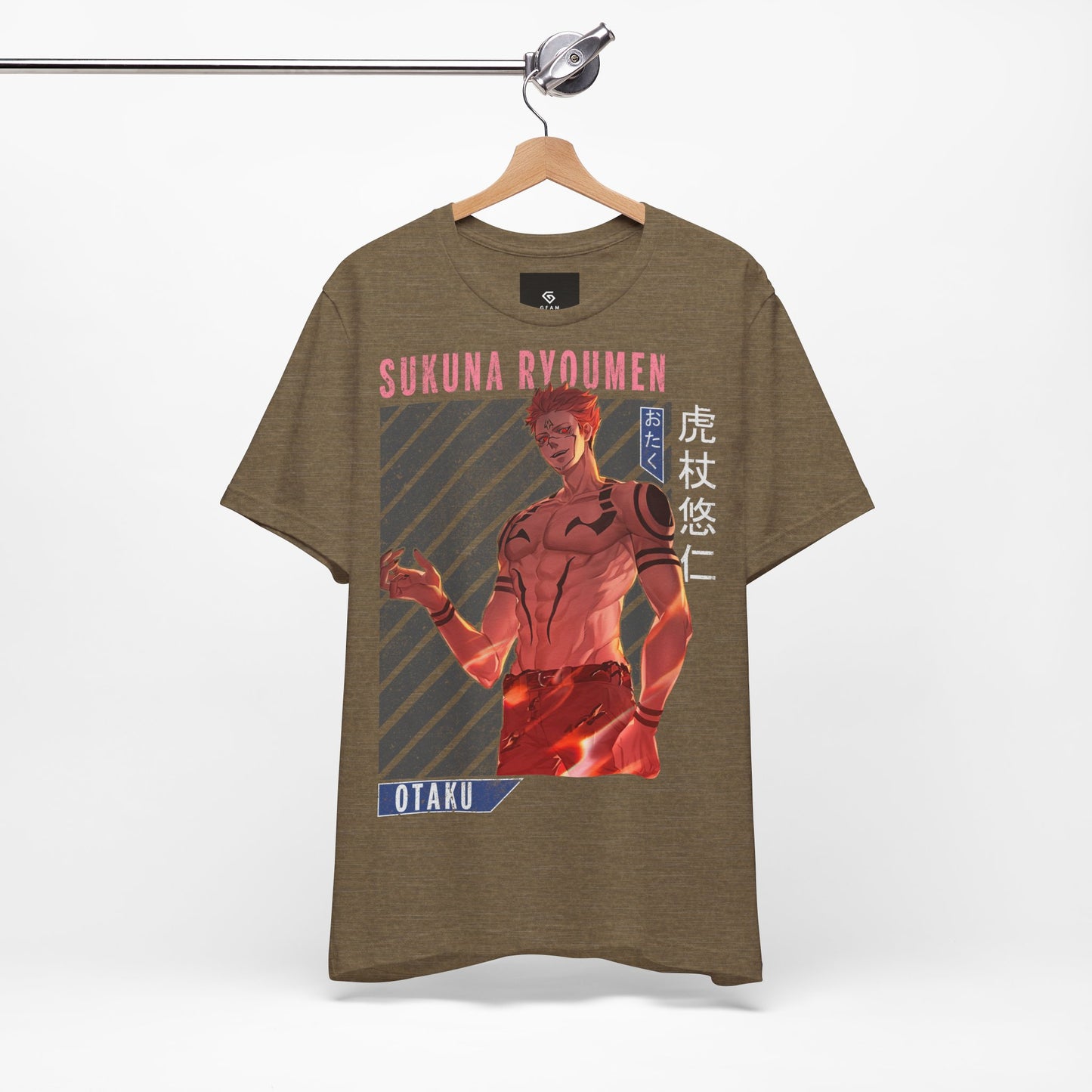 Sukuna Ryomen T-Shirt - Otaku Style - GFAM STORE