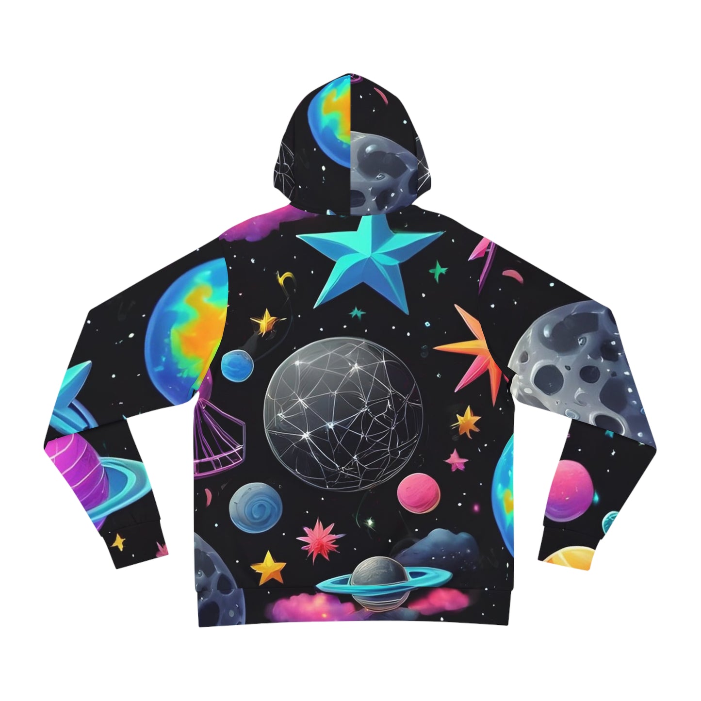 Solar System Sweatshirt with Hood - GFAM STORE