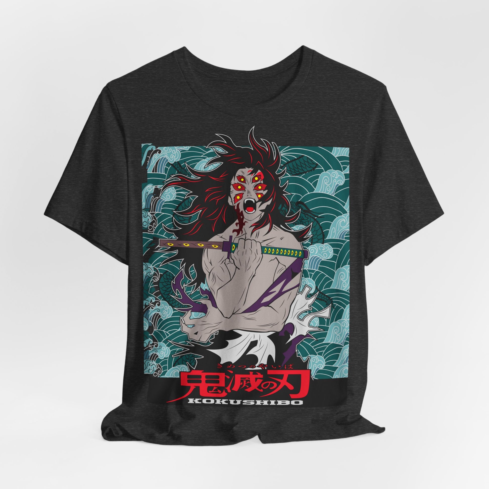 Kokushibo T-Shirt - Demon Slayer - GFAM STORE