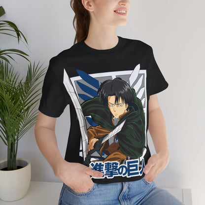 Levi Ackerman T-Shirt - The Walls' Soldier - GFAM STORE