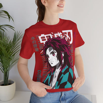 Tanjiro Kamado T-Shirt - Demon Slayer - GFAM STORE