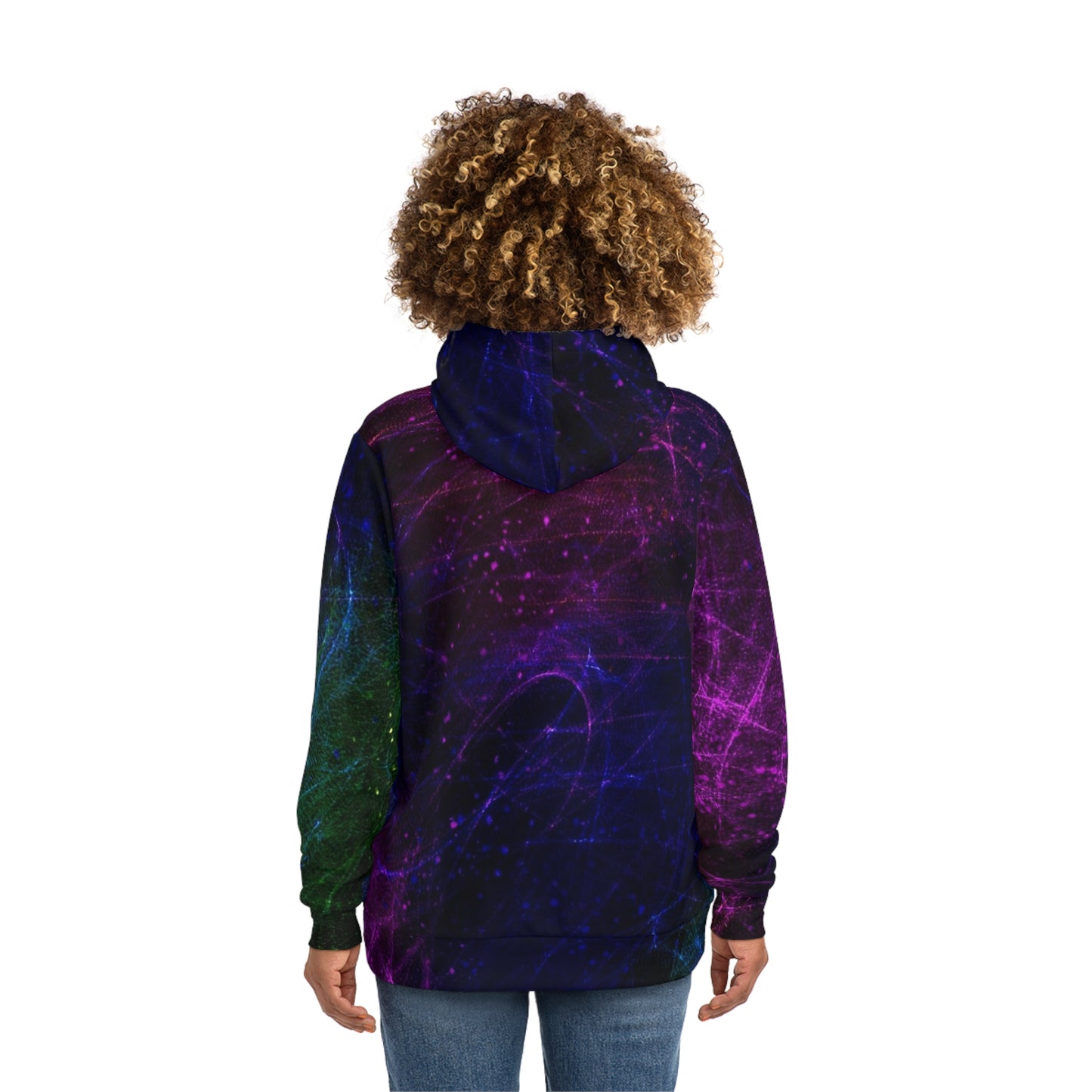 Galactic Digital Sweatshirt with Hood - GFAM STORE