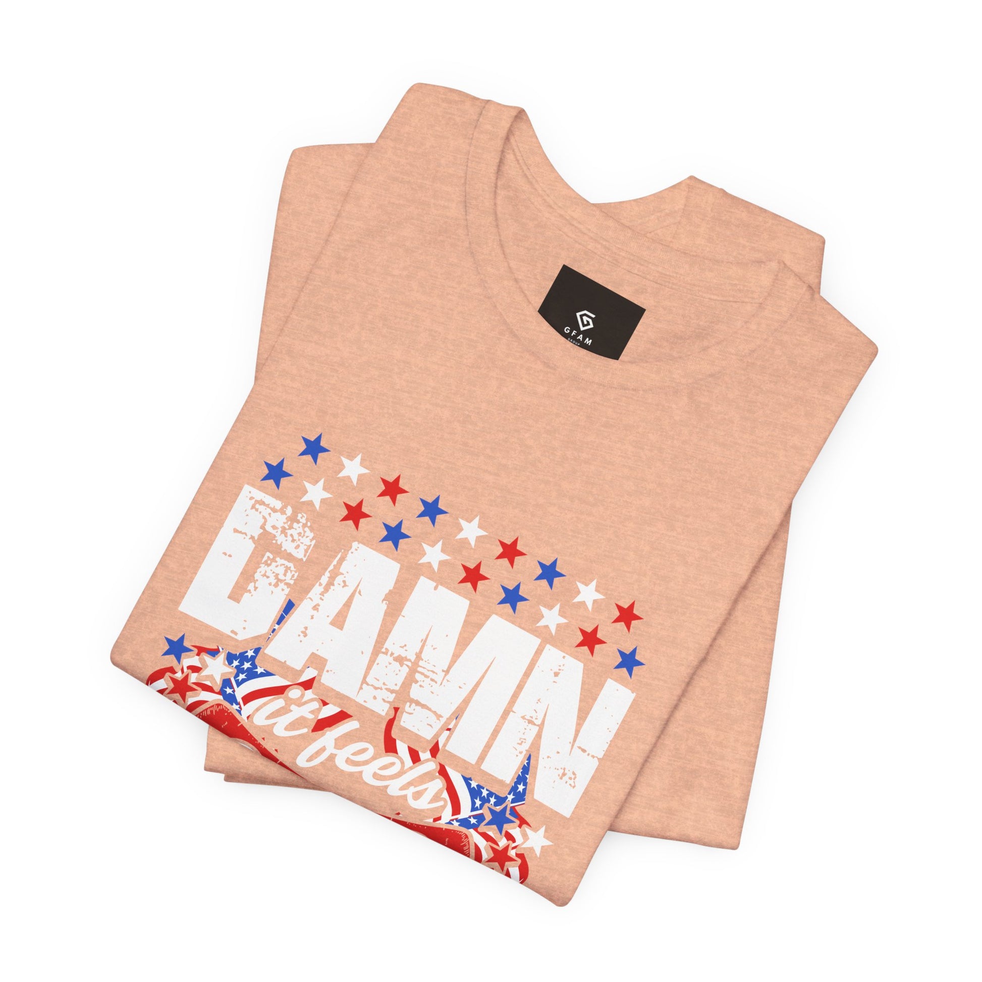 "Damn Good to Be American" T-Shirt - GFAM STORE