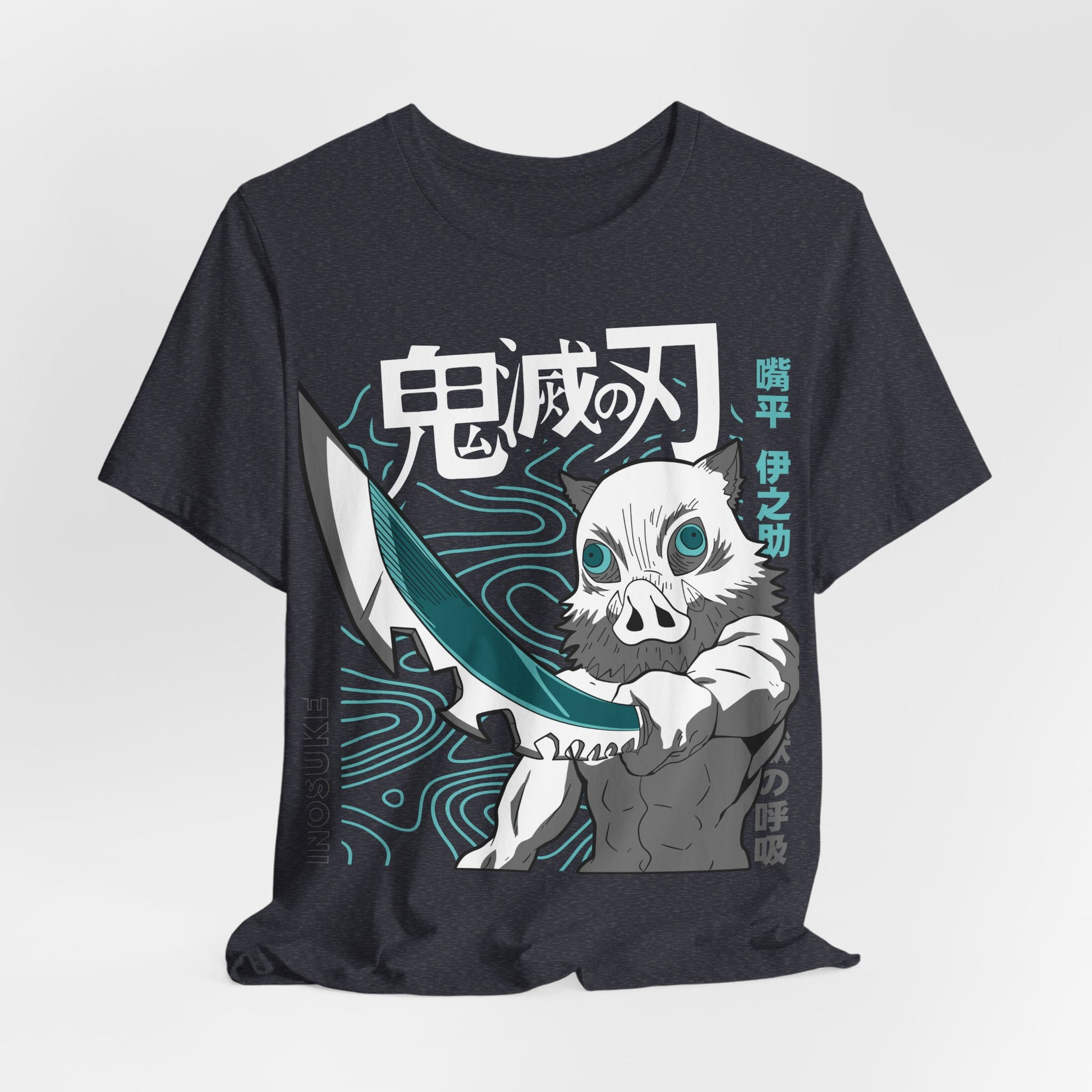 Inosuke Hashibira T-Shirt - Demon Slayer - GFAM STORE