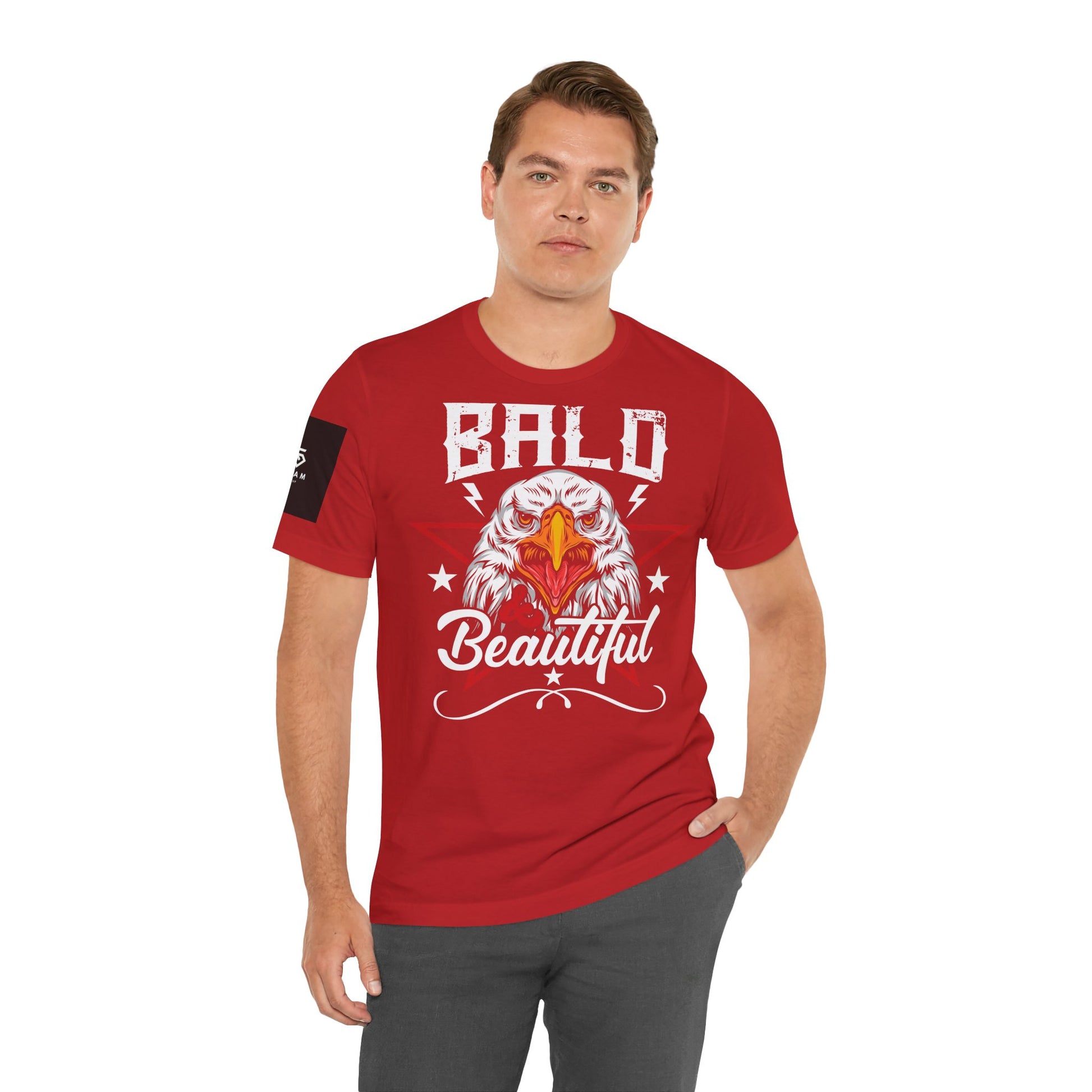 Bald & Beautiful T-Shirt - American Eagle - GFAM STORE