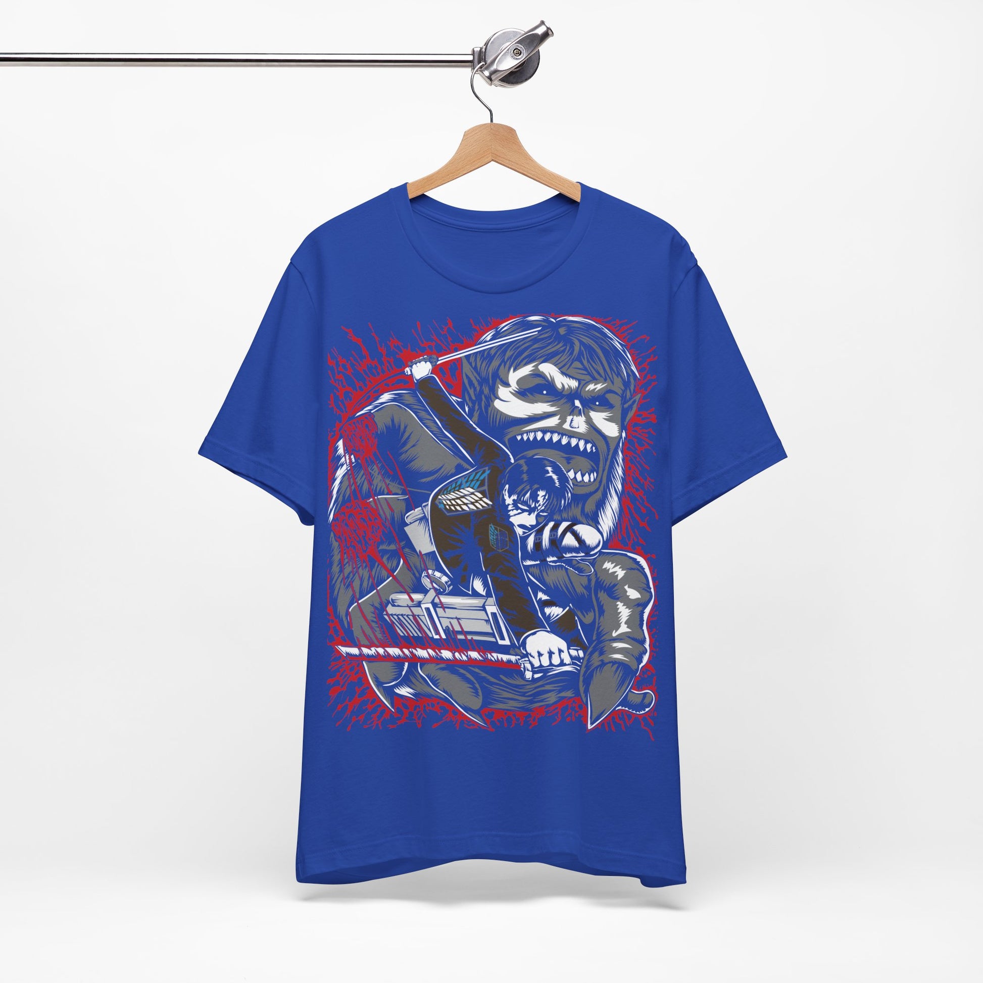 Titan Clash: Attack on Titan T-Shirt - GFAM STORE