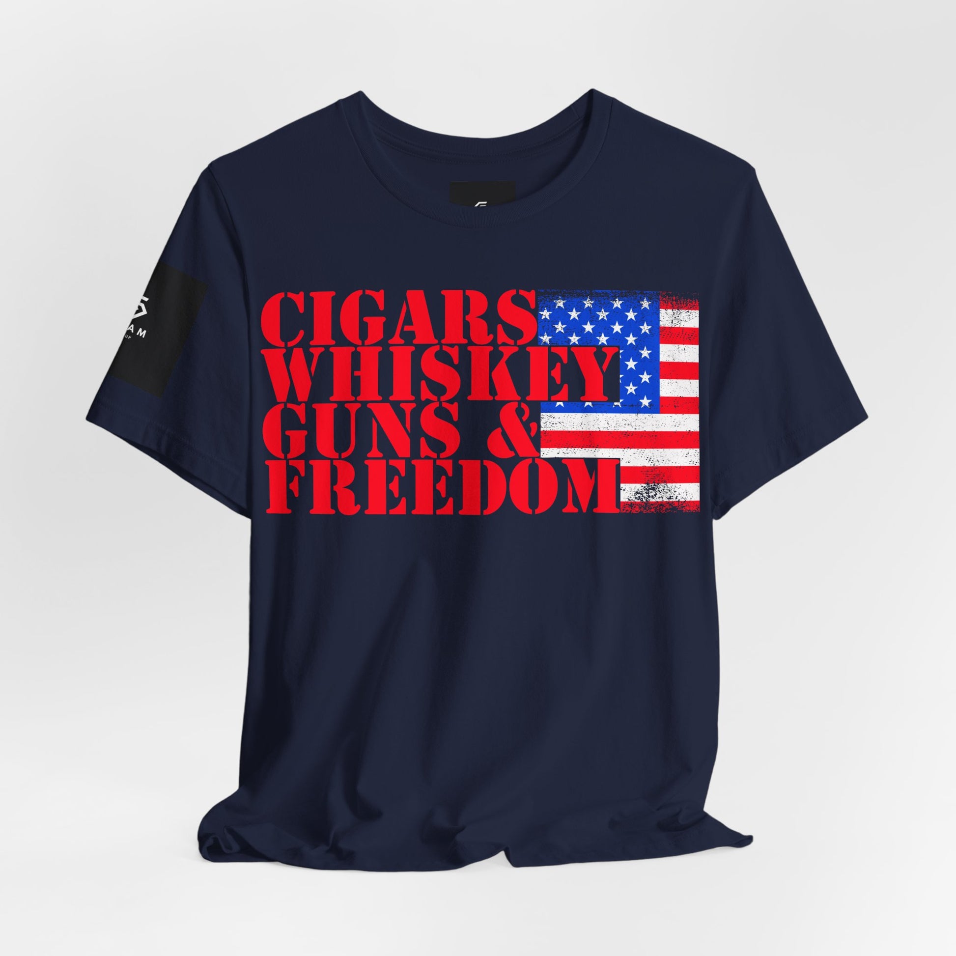 Cigars, Whiskey, Guns & Freedom - GFAM STORE