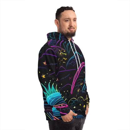 Astral Lines Sweatshirt with Hood - GFAM STORE