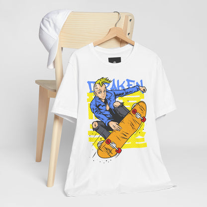 Draken Skateboard T-Shirt - GFAM STORE