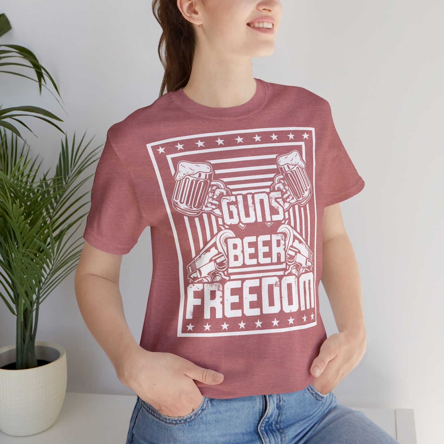 Libertà Americana: Guns, Beer, Freedom - GFAM STORE