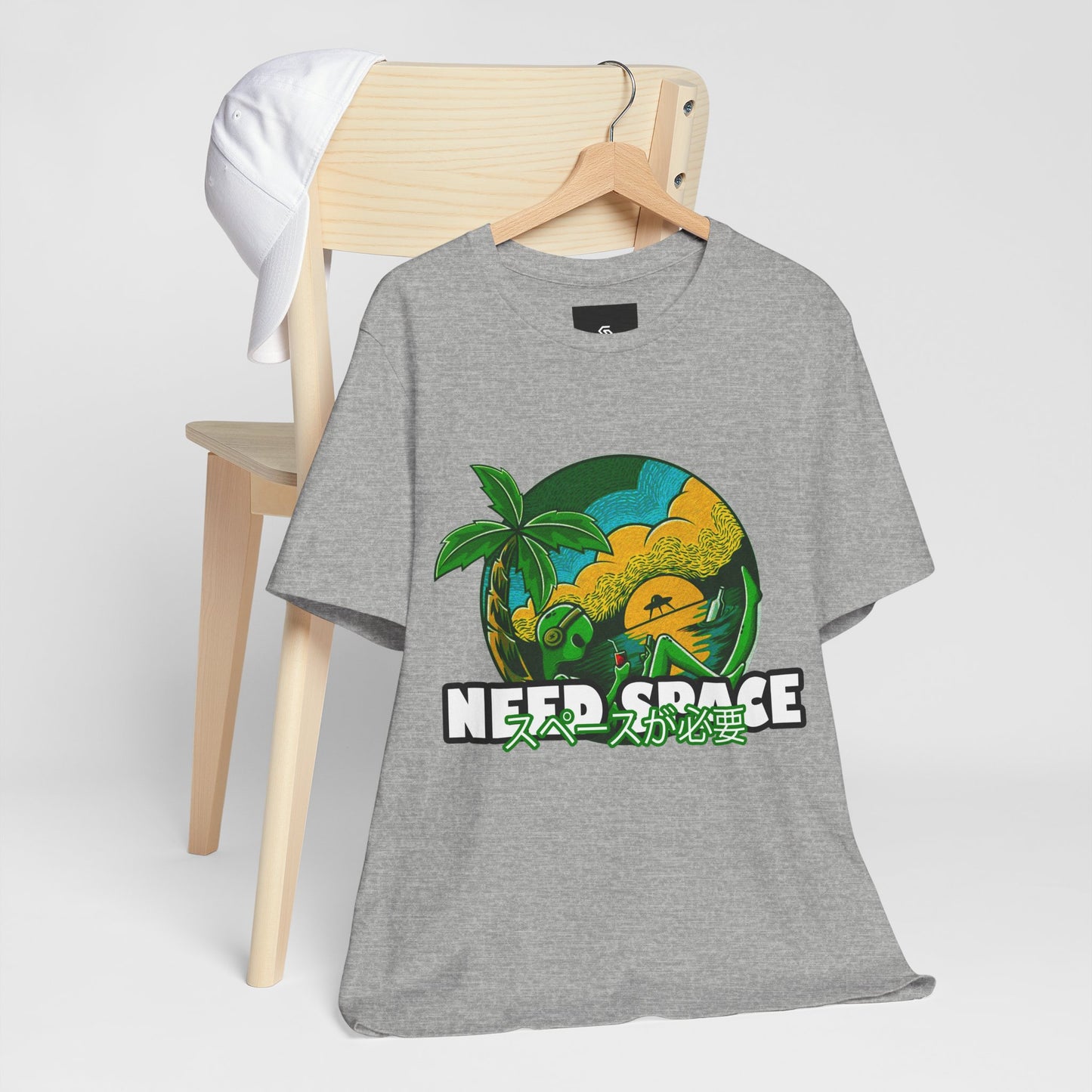 "Need Space" T-Shirt - A Little Space, Please! - GFAM STORE