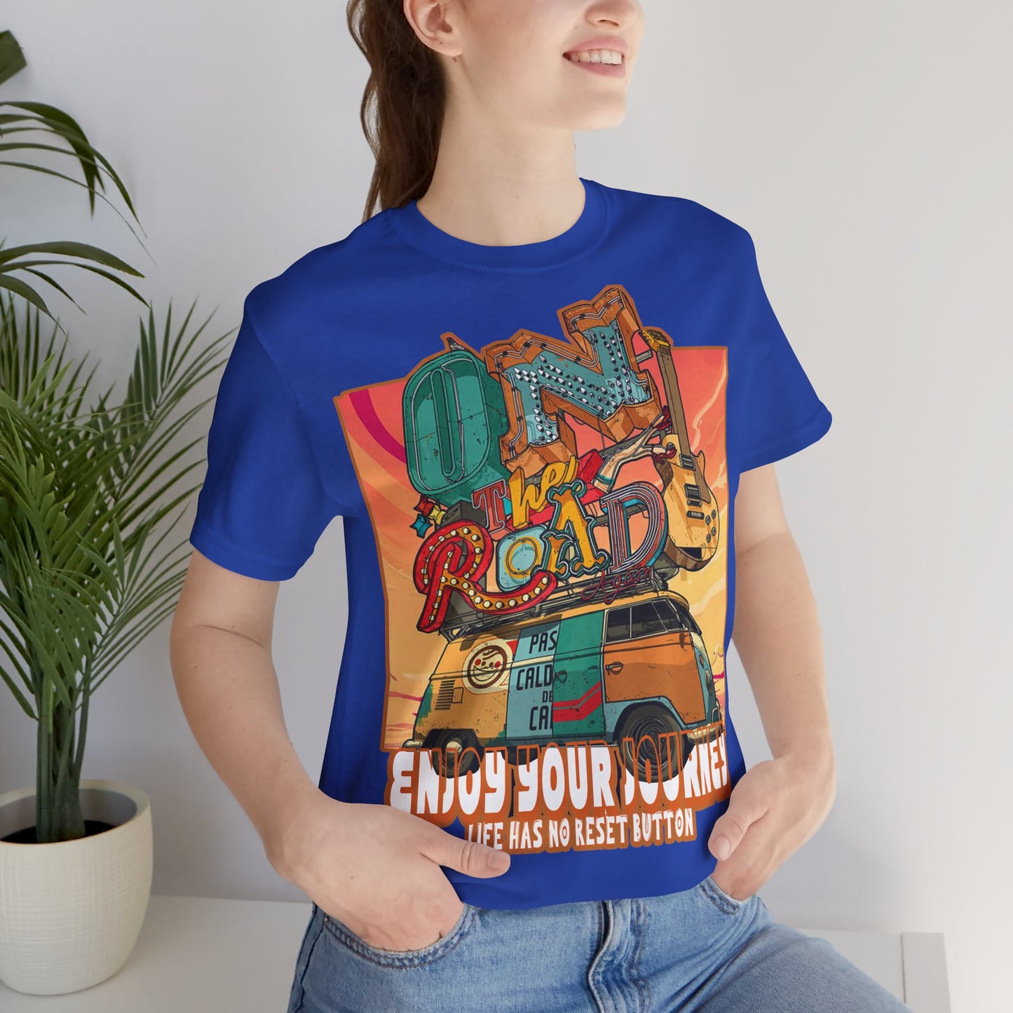 On the Road T-Shirt - GFAM STORE