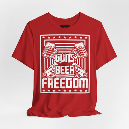 Libertà Americana: Guns, Beer, Freedom - GFAM STORE