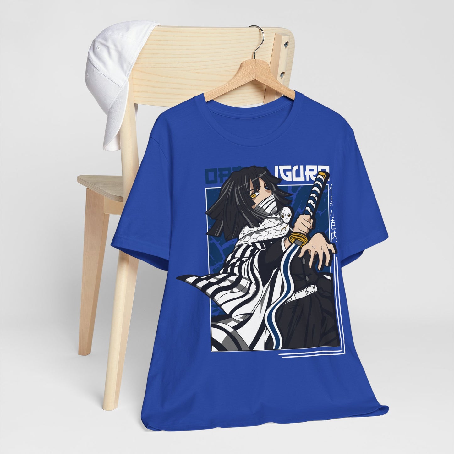 Obanai Iguro T-Shirt - Demon Slayer - GFAM STORE