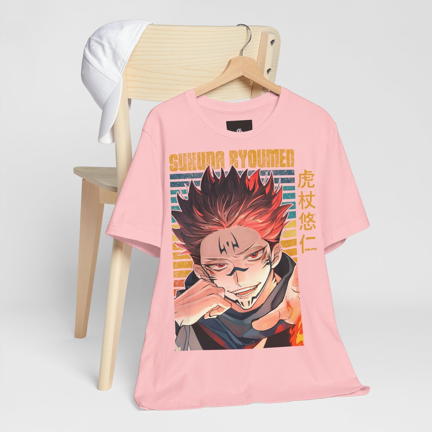 Sukuna Ryomen T-Shirt - Jujutsu Kaisen - GFAM STORE