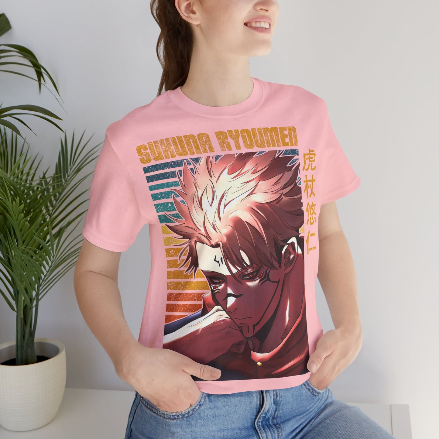 Sukuna Ryomen T-Shirt - Jujutsu Kaisen - GFAM STORE