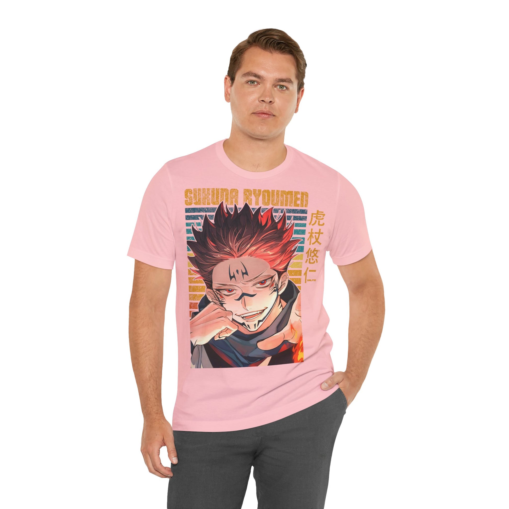 Sukuna Ryomen T-Shirt - Jujutsu Kaisen - GFAM STORE