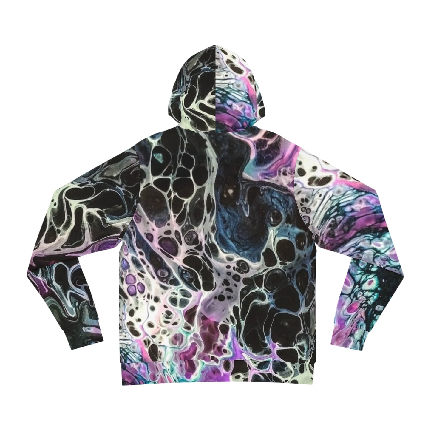 Ink Bloom Sweatshirt with Hood - GFAM STORE