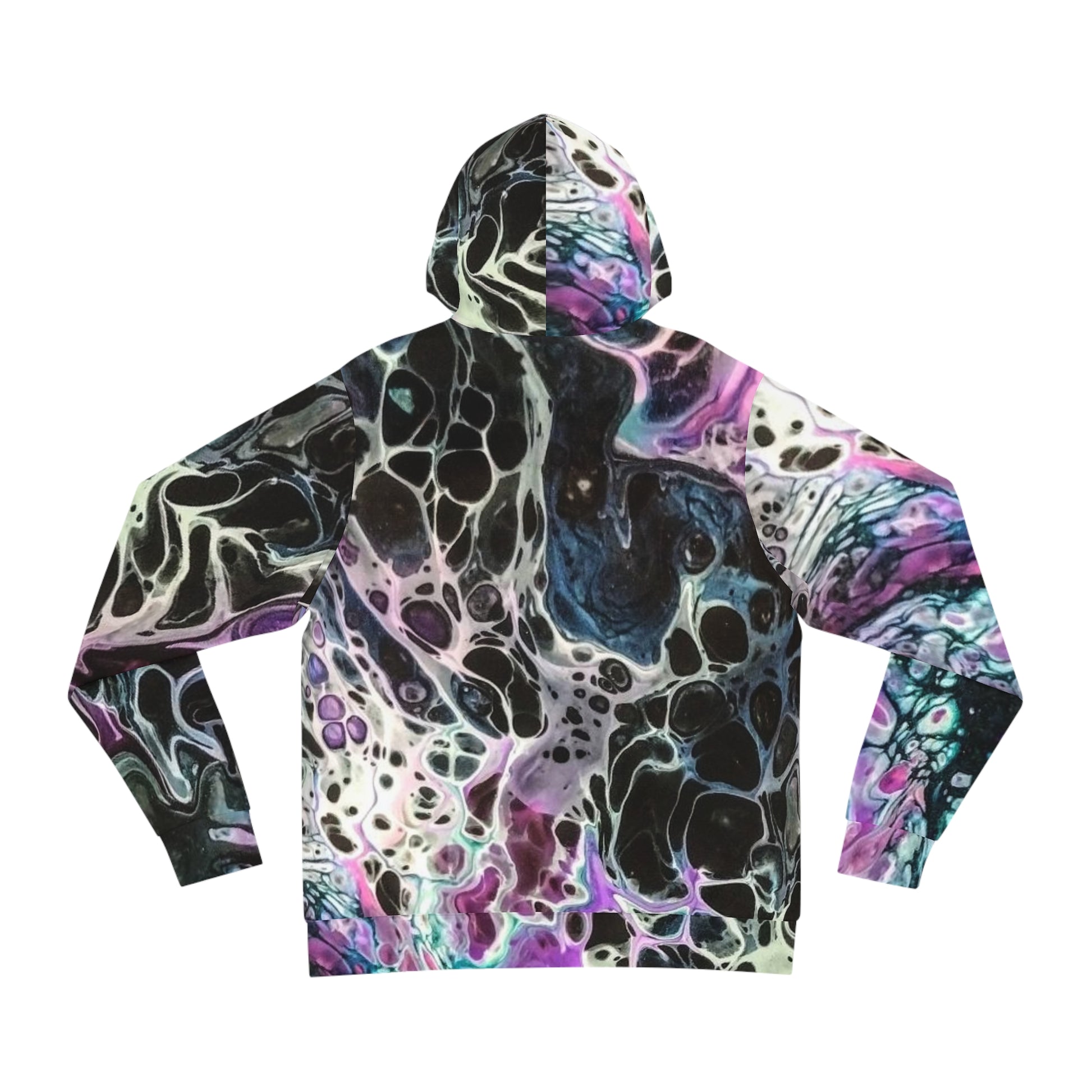 Ink Bloom Sweatshirt with Hood - GFAM STORE