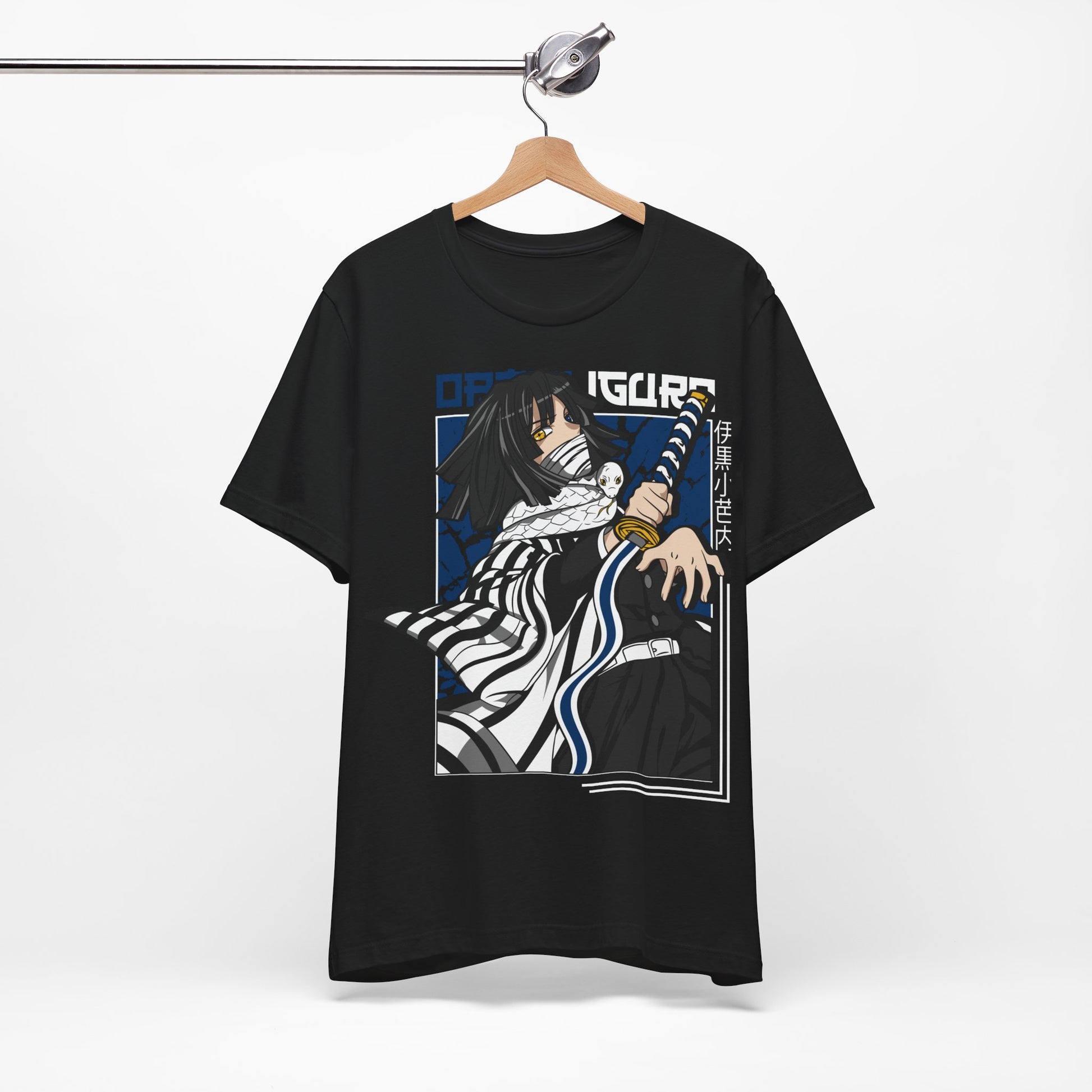 Obanai Iguro T-Shirt - Demon Slayer - GFAM STORE