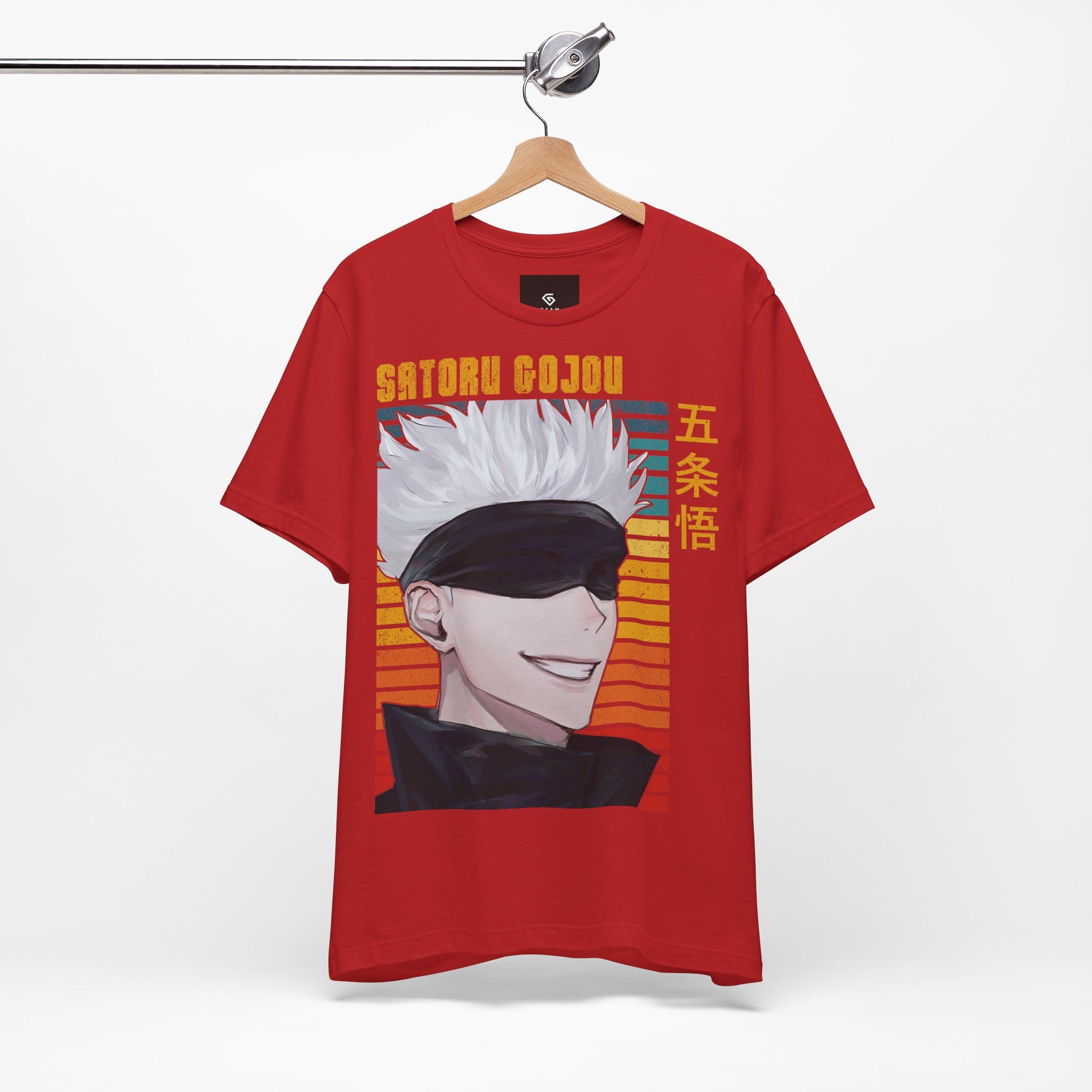 Gojou Satoru T-Shirt - GFAM STORE