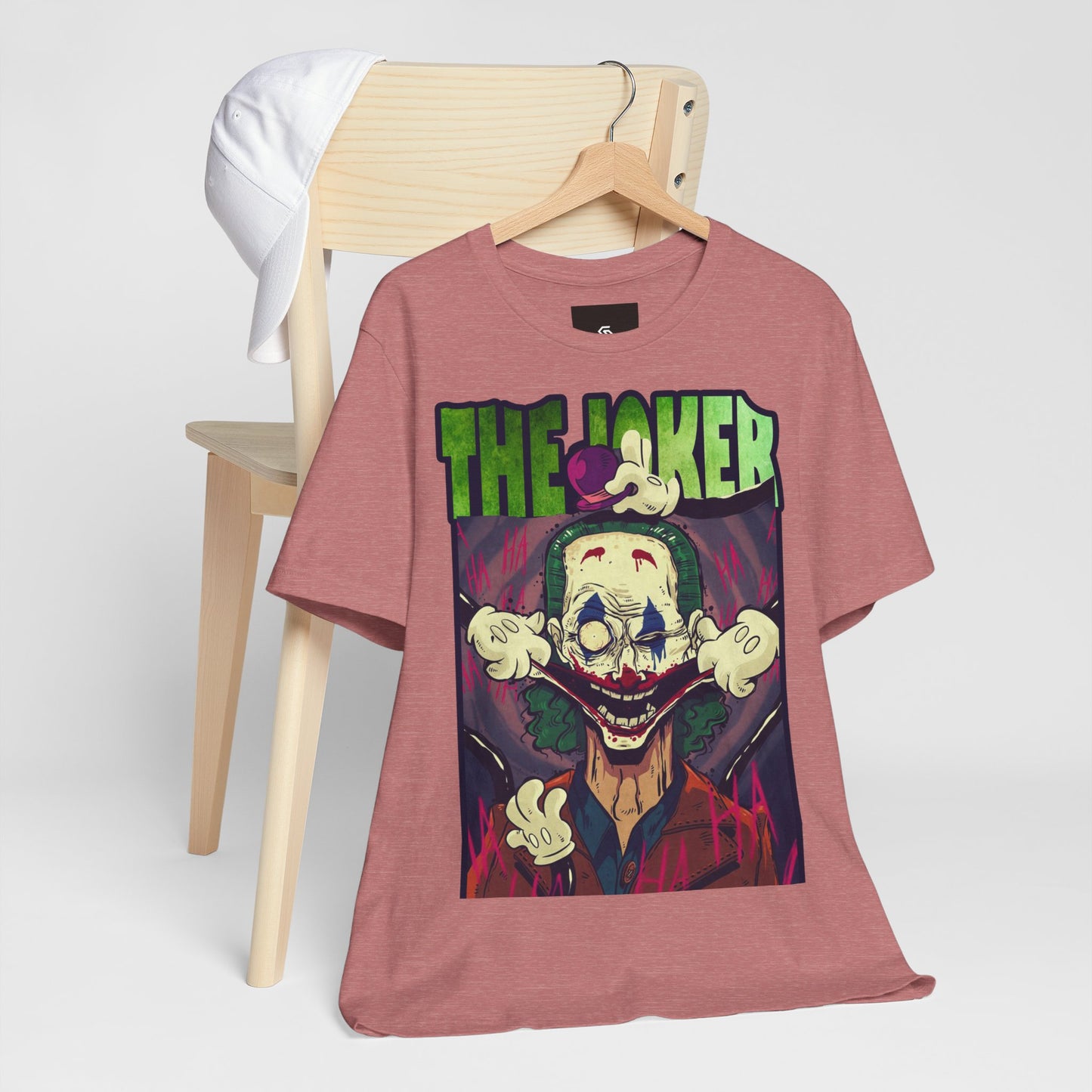 "The Joker" T-Shirt - Horror Cartoon Design - GFAM STORE