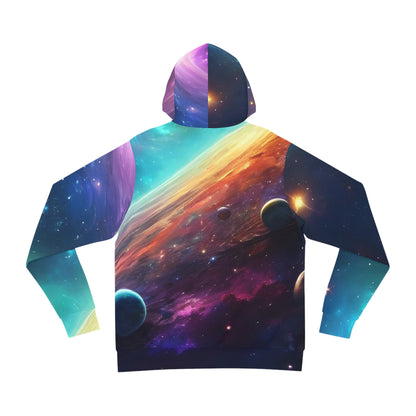 Starry Night  Dreamy Galaxy Sweatshirt with Hood - GFAM STORE