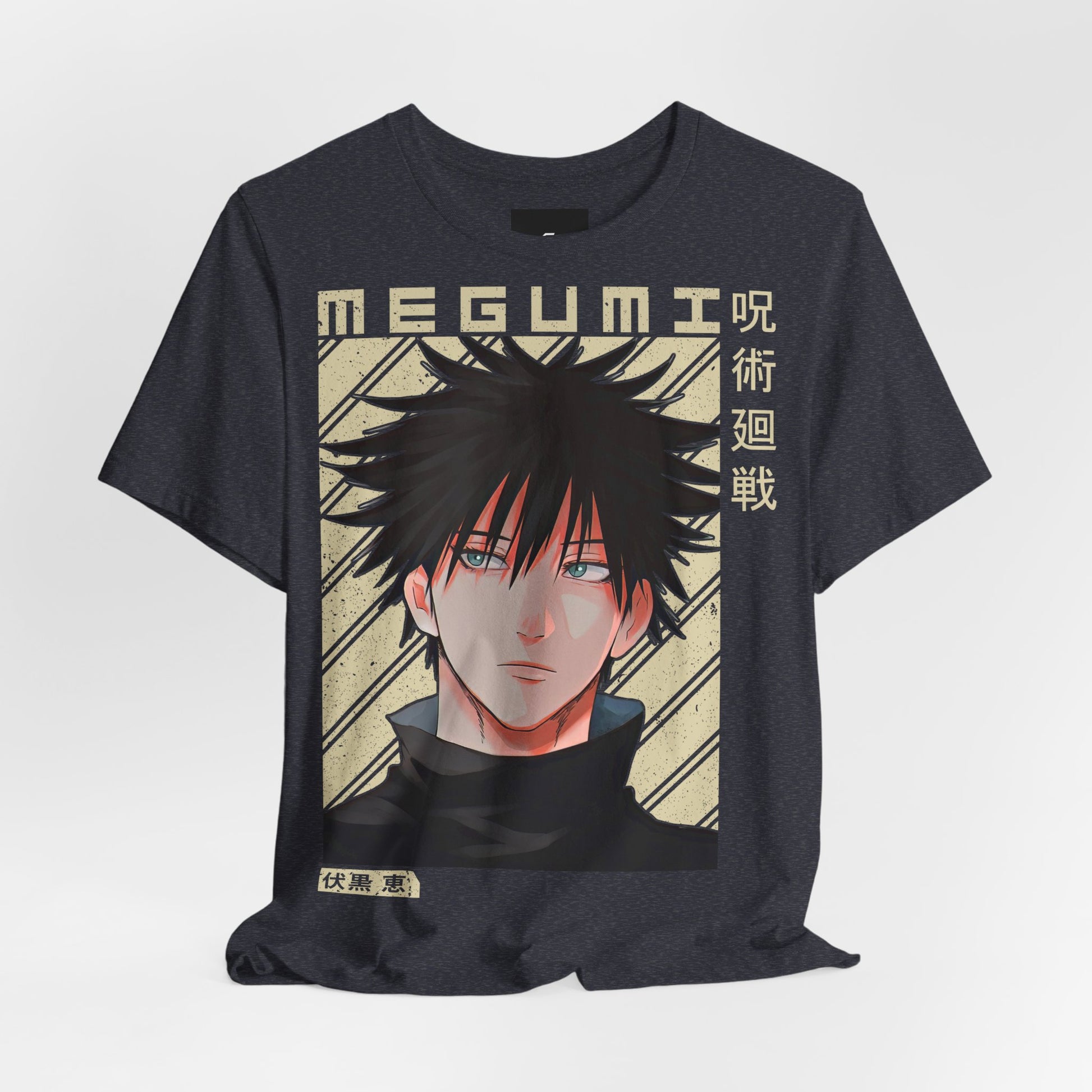 Megumi Fushiguro T-Shirt - Jujutsu Kaisen - GFAM STORE