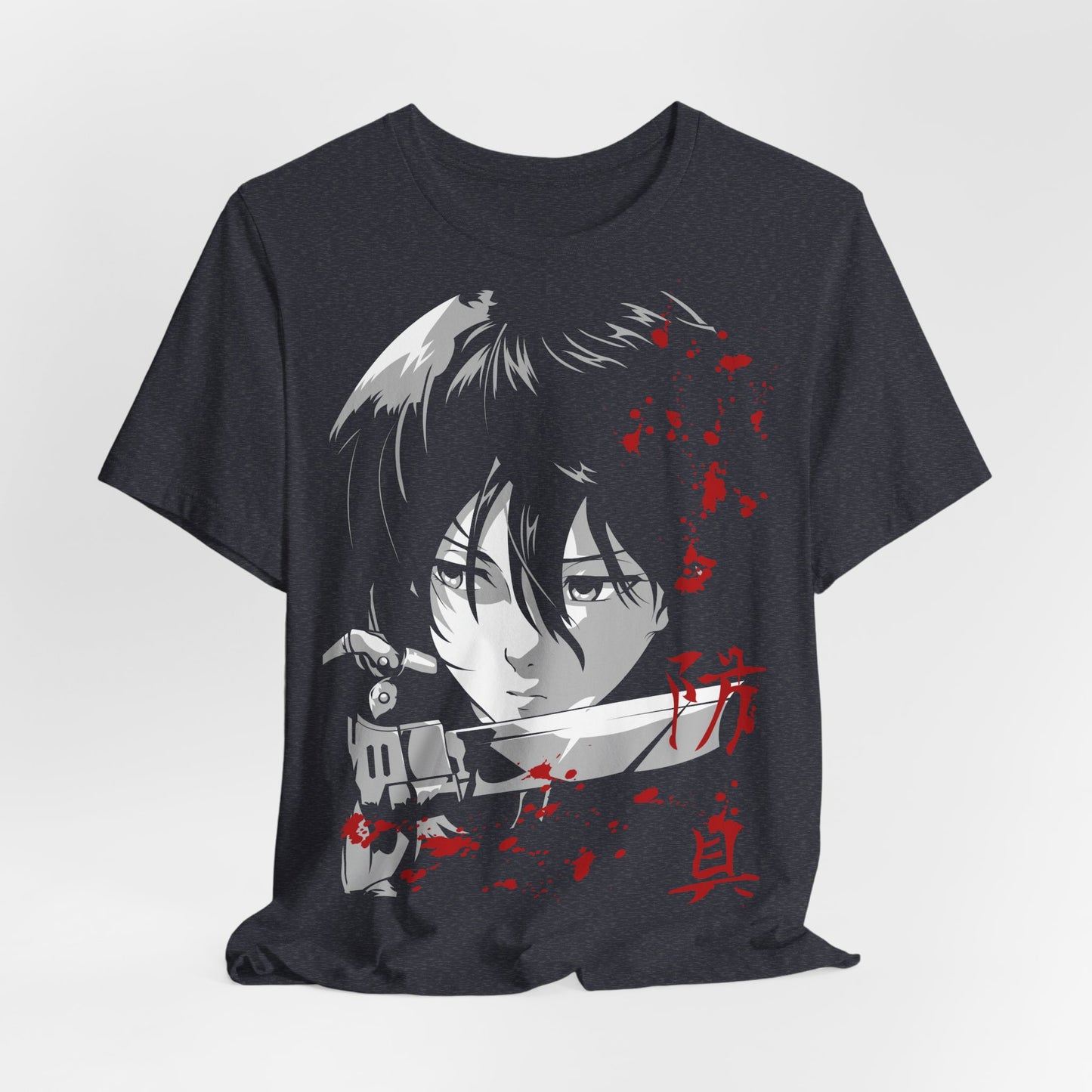 Mikasa Ackerman T-Shirt - Attack on Titan - GFAM STORE