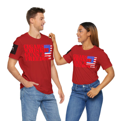 Cigars, Whiskey, Guns & Freedom - GFAM STORE