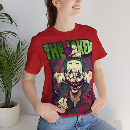 "The Joker" T-Shirt - Horror Cartoon Design - GFAM STORE