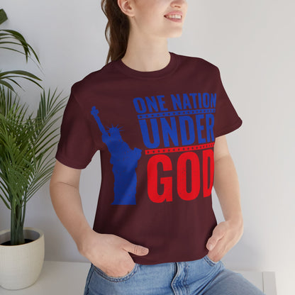 One Nation Under God" T-Shirt - American Pride - GFAM STORE